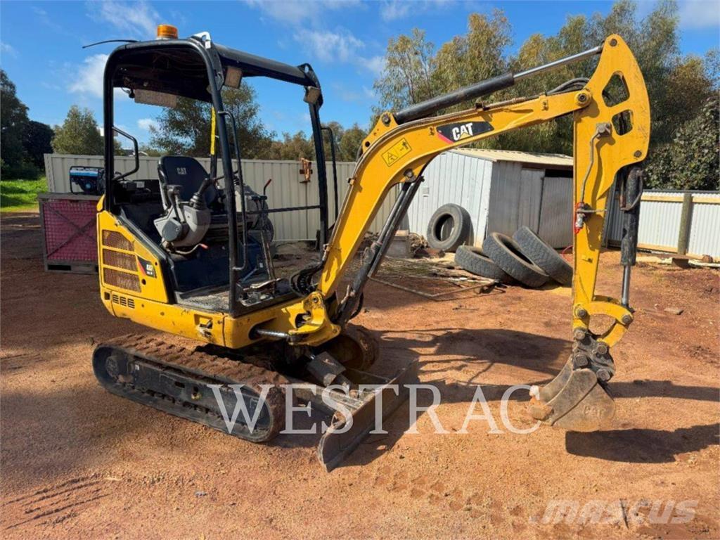 CAT 301.7D Beltegraver