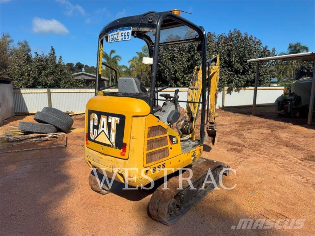 CAT 301.7D Beltegraver