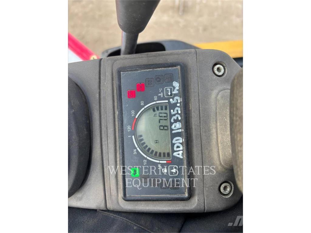 CAT 301.7D Beltegraver