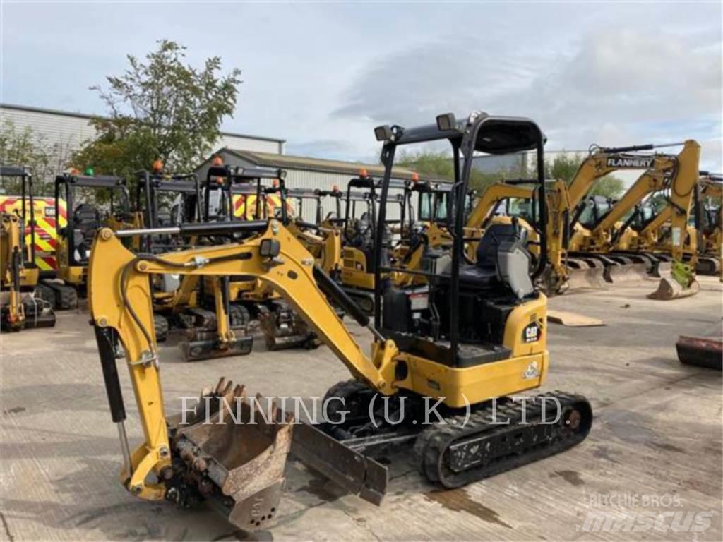 CAT 301.7D Beltegraver