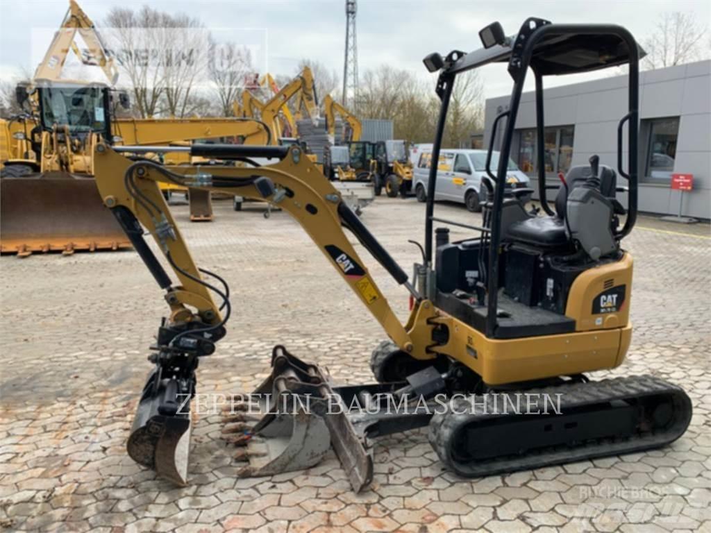 CAT 301.7DCR Beltegraver