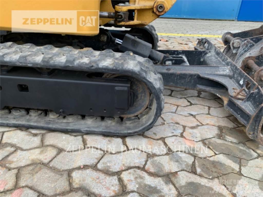 CAT 301.7DCR Beltegraver