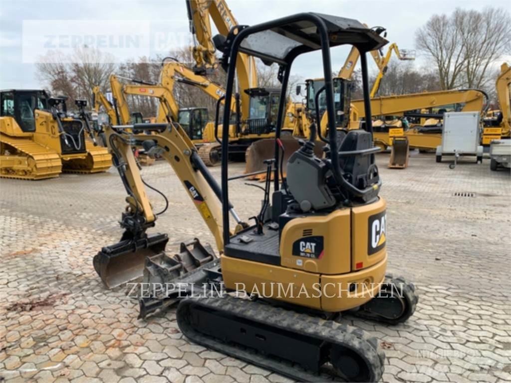 CAT 301.7DCR Beltegraver