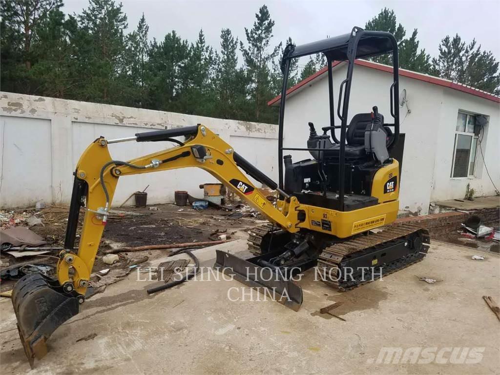 CAT 301.7DCR Beltegraver