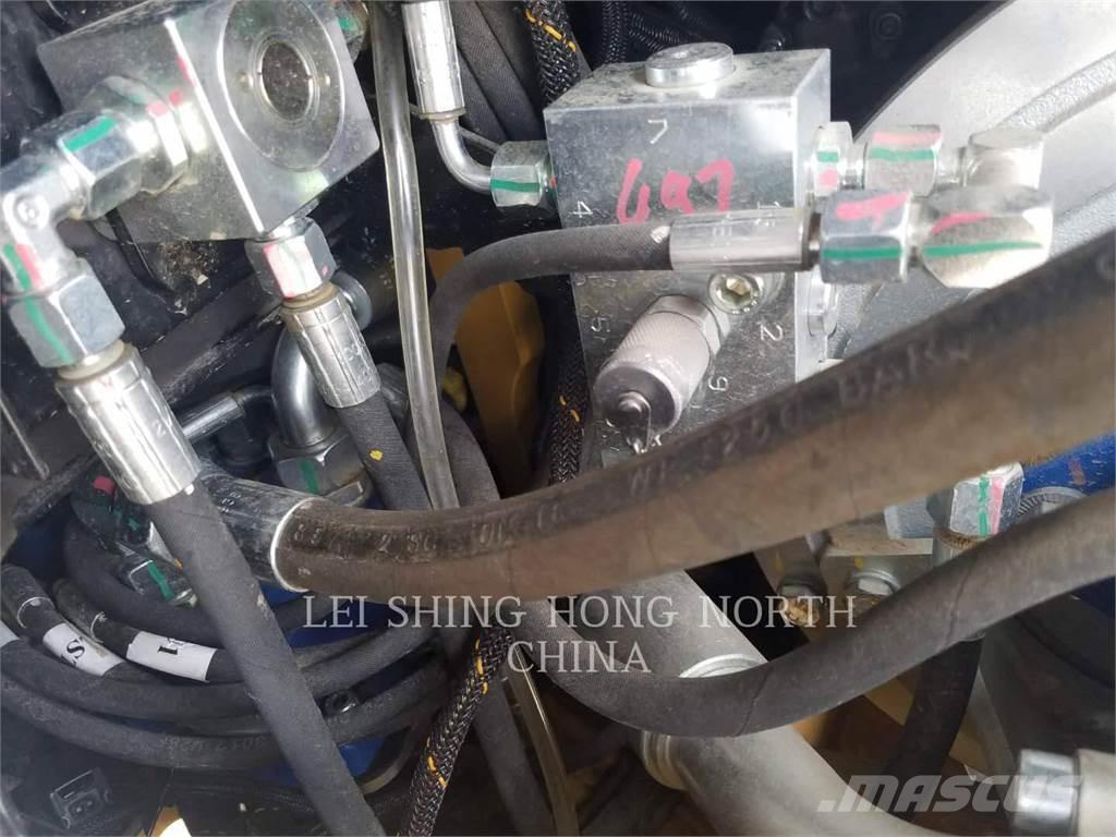 CAT 301.7DCR Beltegraver