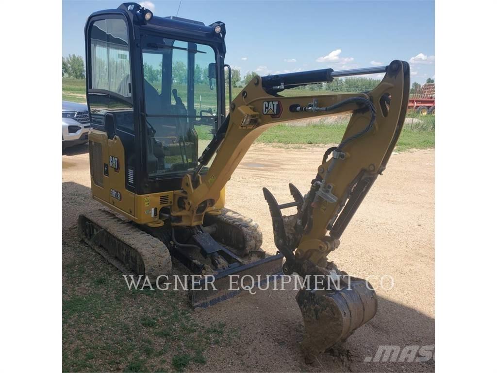 CAT 301.8 Beltegraver