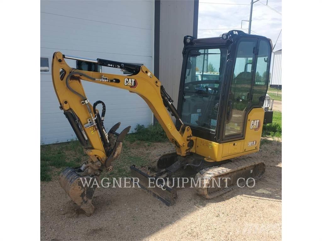 CAT 301.8 Beltegraver