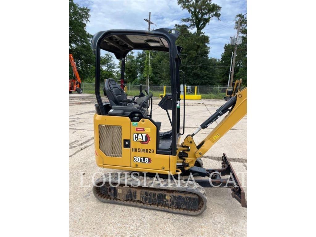 CAT 301.8 Minigravere <7t