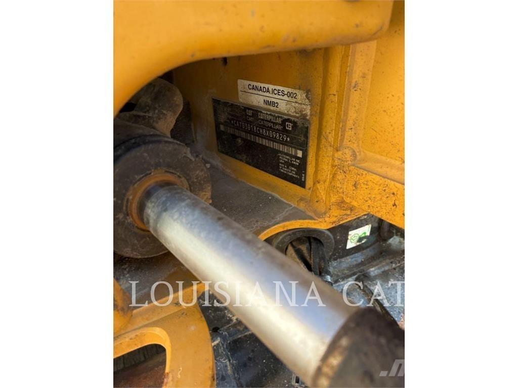 CAT 301.8 Minigravere <7t