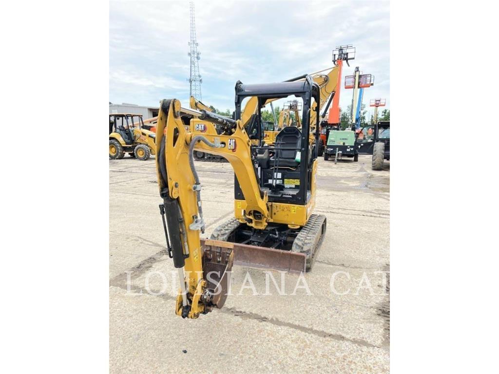 CAT 301.8 Minigravere <7t