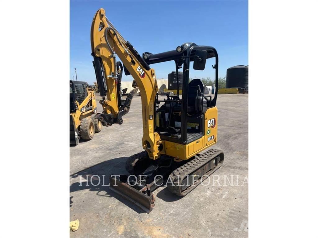 CAT 301.8 Beltegraver