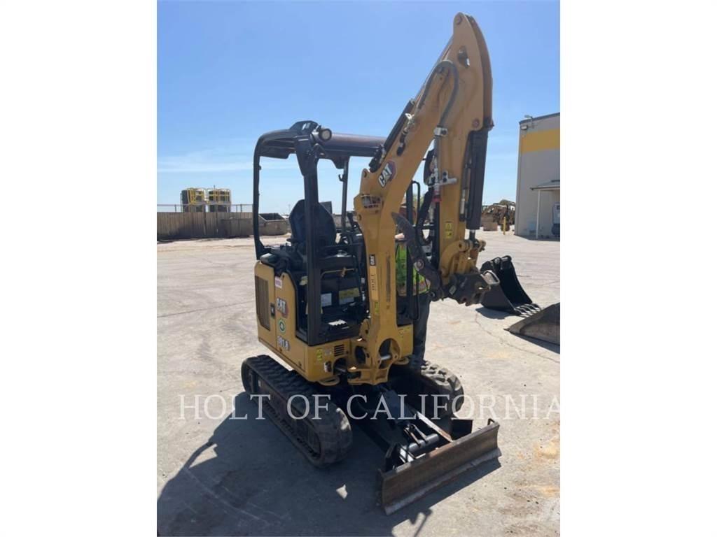 CAT 301.8 Beltegraver
