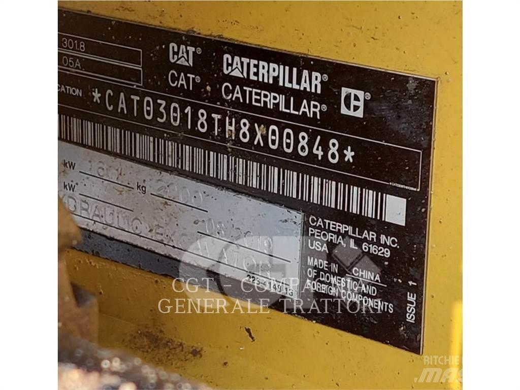 CAT 301.8 Beltegraver
