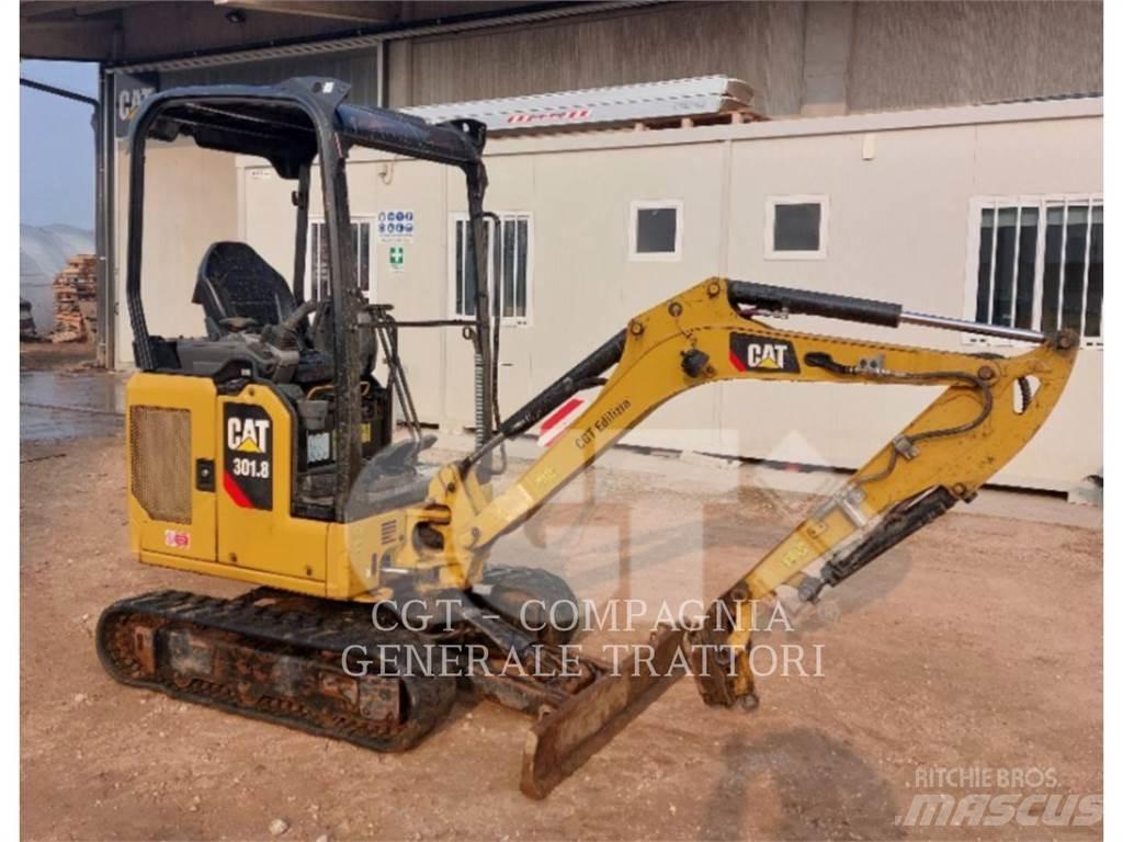 CAT 301.8 Beltegraver