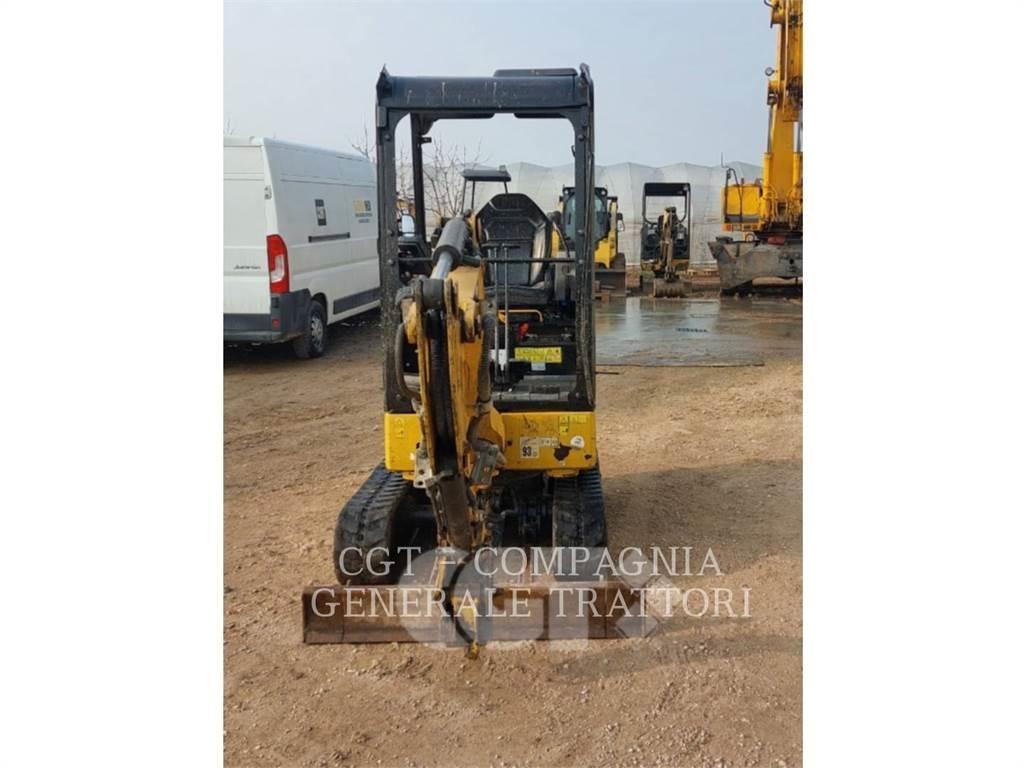 CAT 301.8 Beltegraver