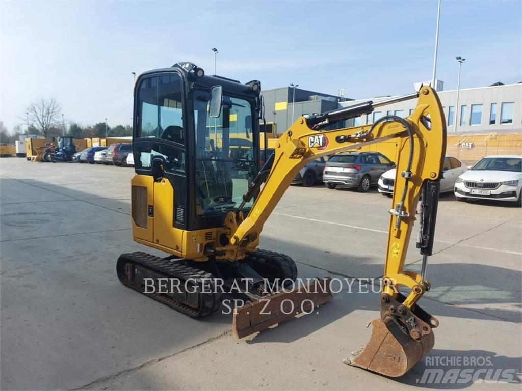 CAT 301.8 Beltegraver
