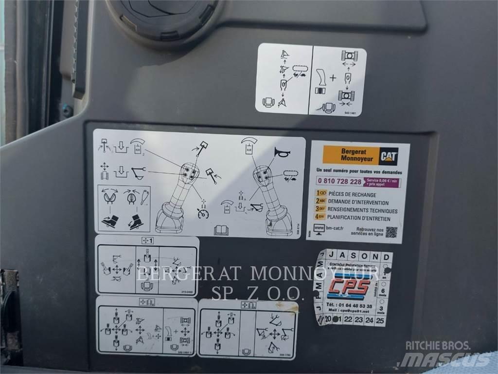 CAT 301.8 Beltegraver