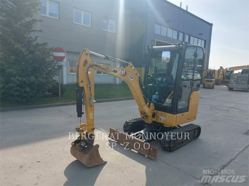 CAT 301.8 Beltegraver