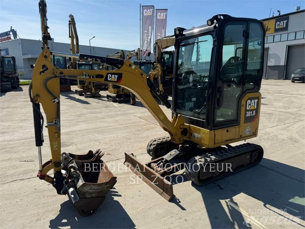 CAT 301.8 Beltegraver