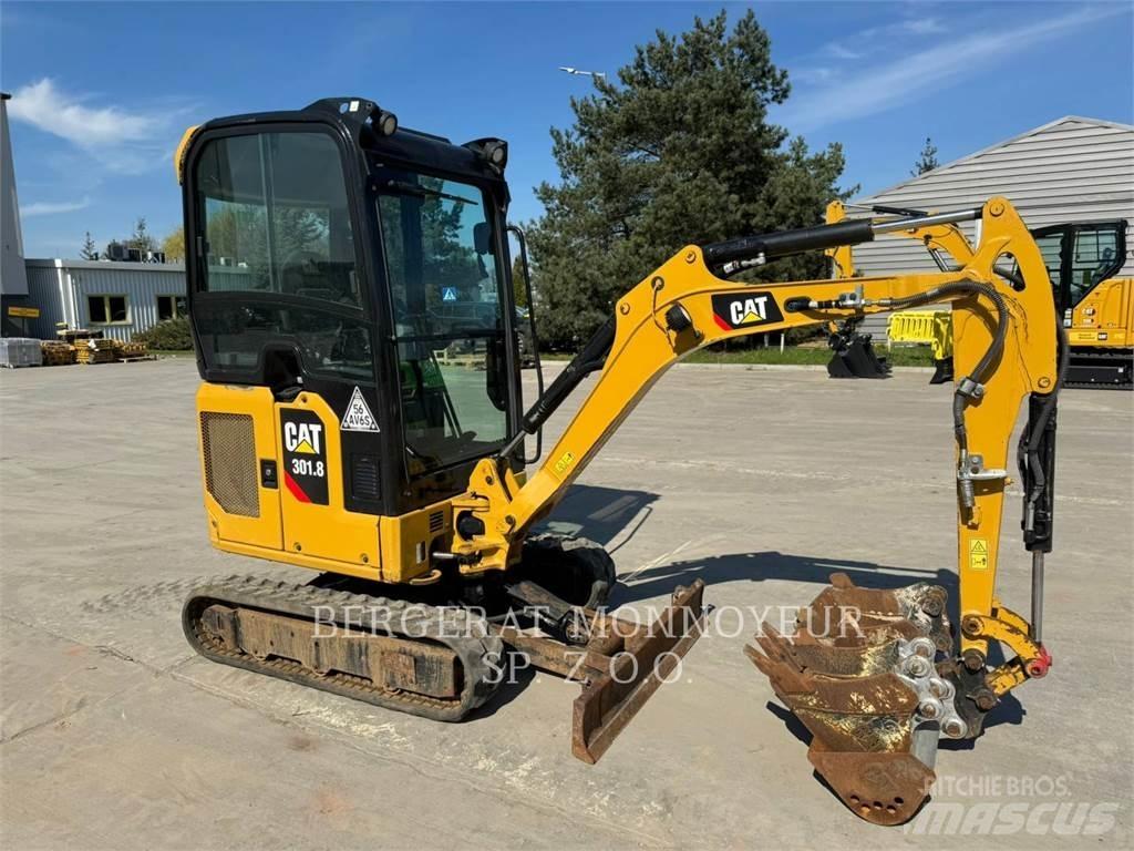 CAT 301.8 Beltegraver