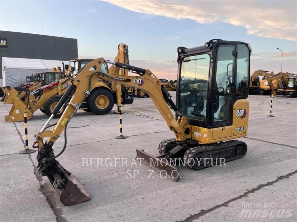 CAT 301.8 Beltegraver