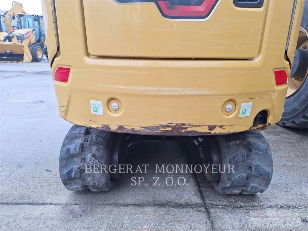 CAT 301.8 Beltegraver