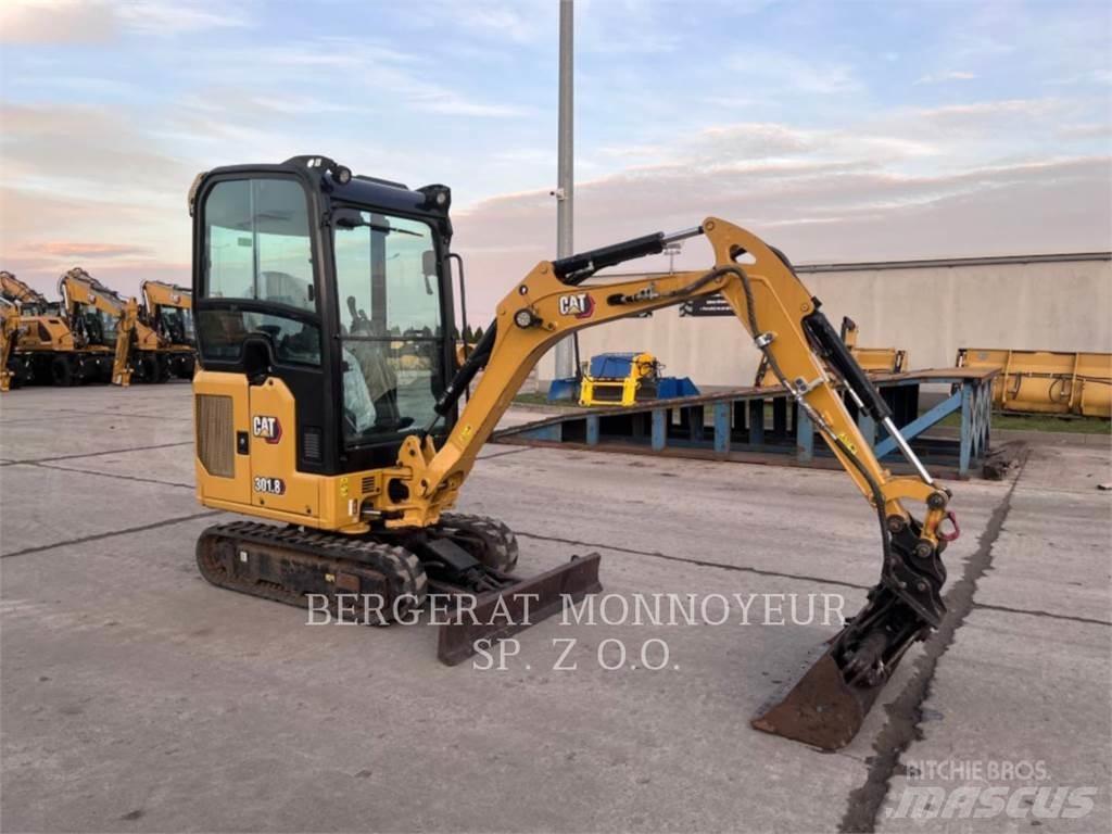 CAT 301.8 Beltegraver