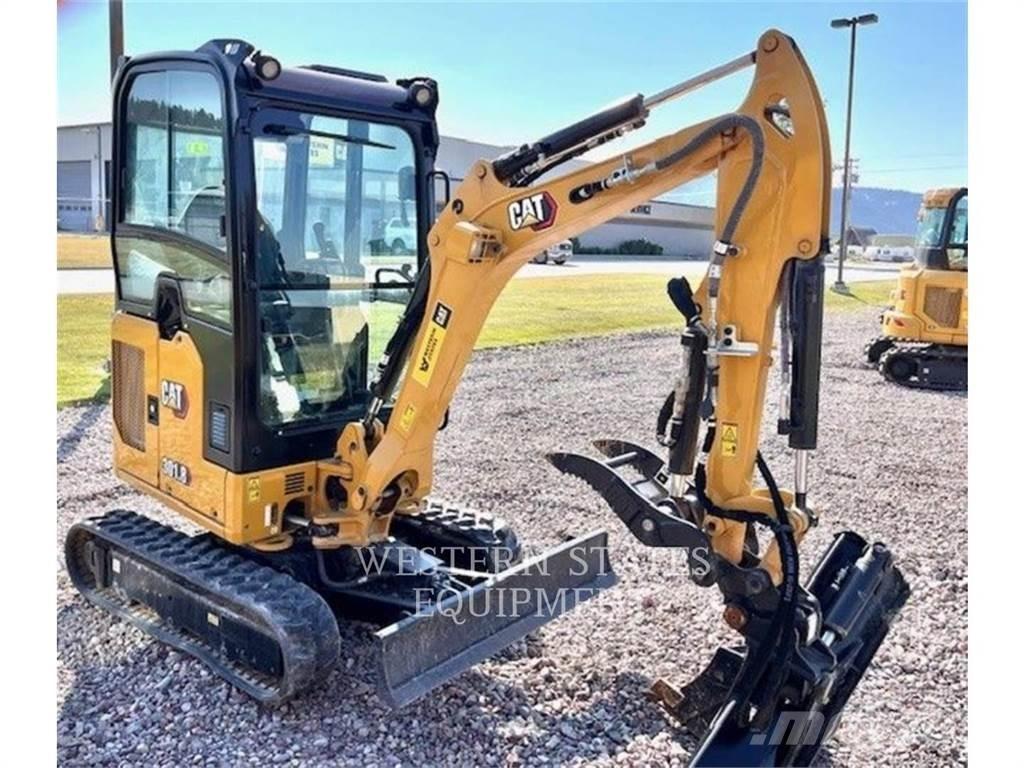 CAT 301.8 Beltegraver