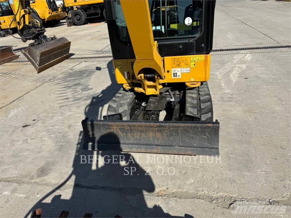 CAT 301.8 Beltegraver