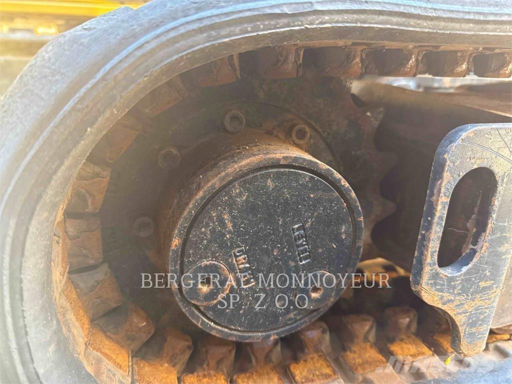 CAT 301.8 Beltegraver