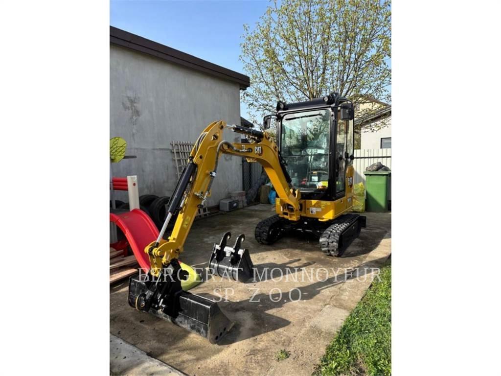 CAT 301.8 Beltegraver