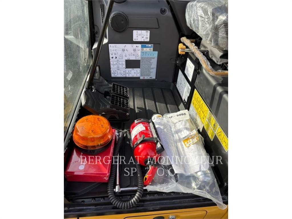 CAT 301.8 Beltegraver