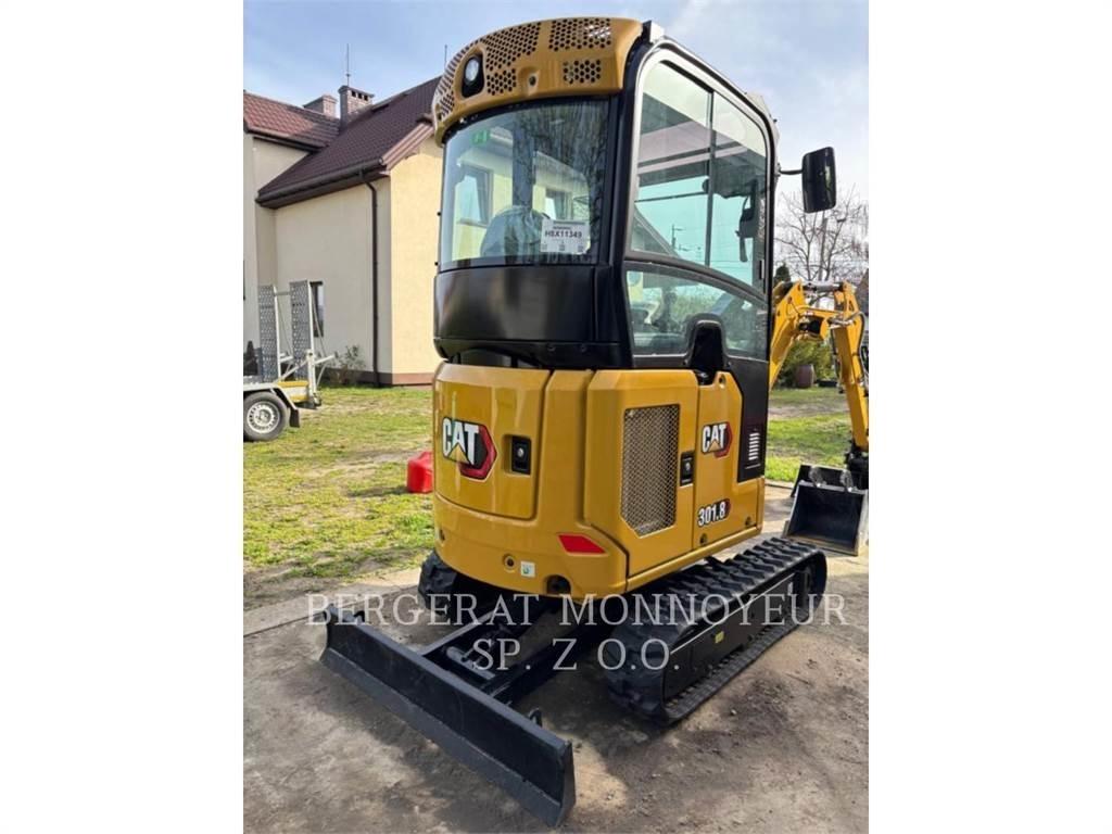 CAT 301.8 Beltegraver