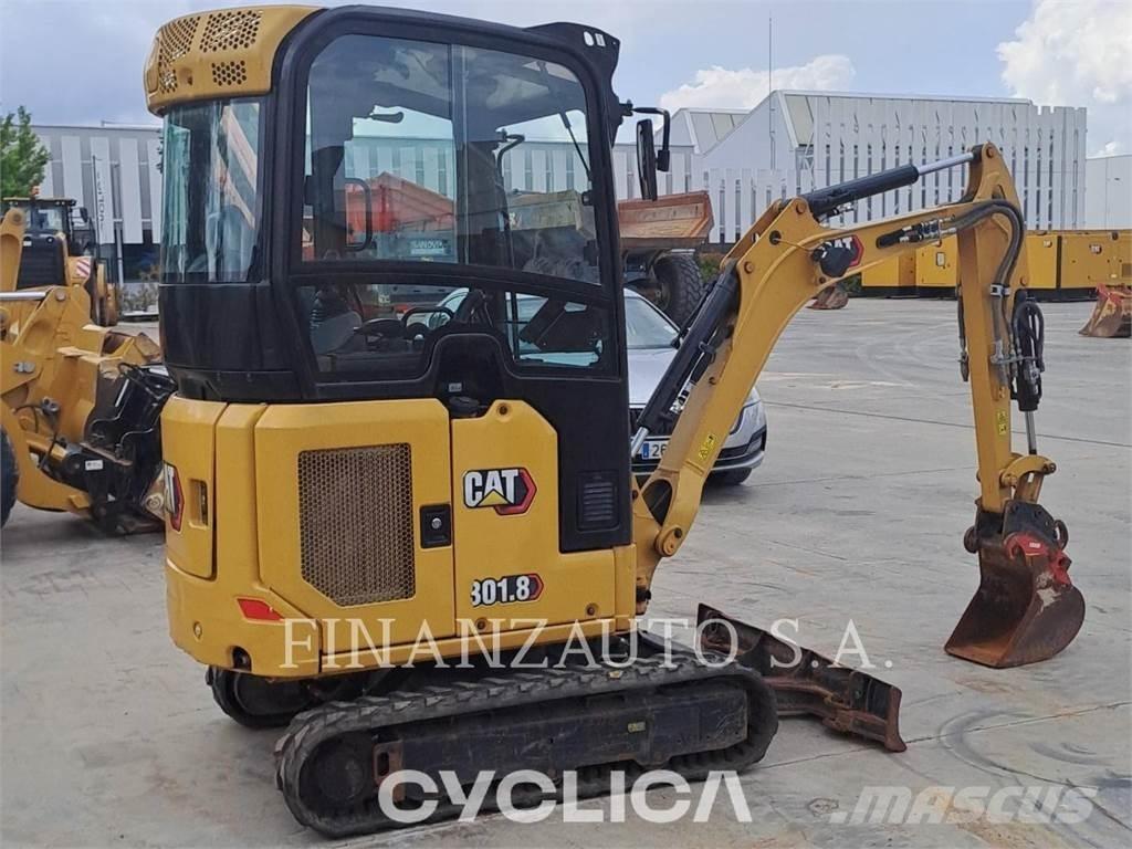CAT 301.8 Beltegraver