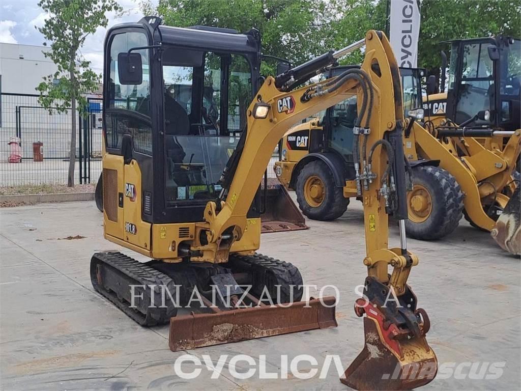CAT 301.8 Beltegraver