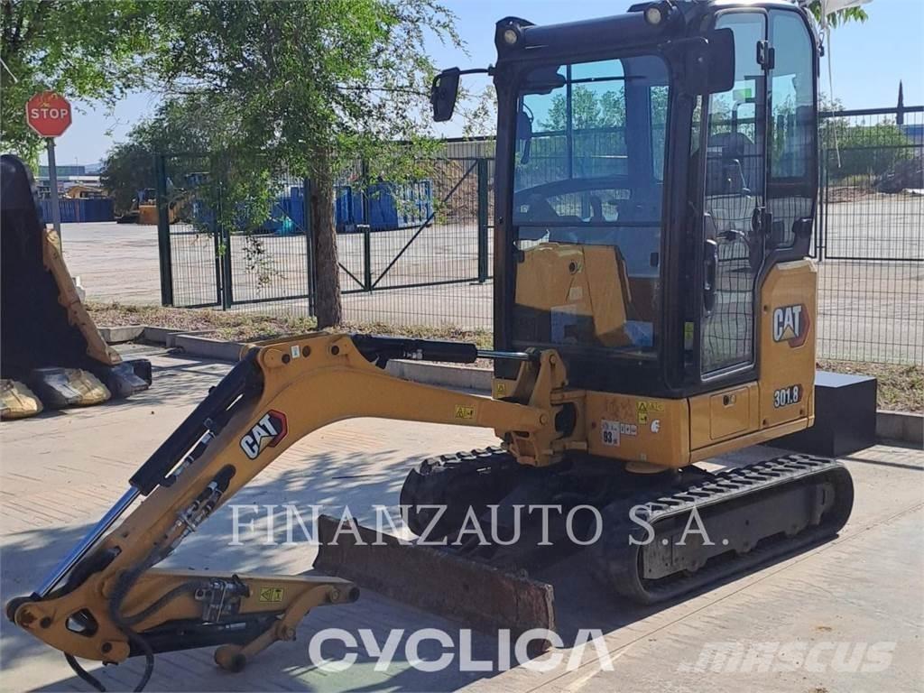 CAT 301.8 Beltegraver