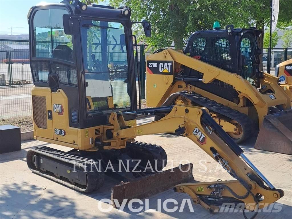 CAT 301.8 Beltegraver