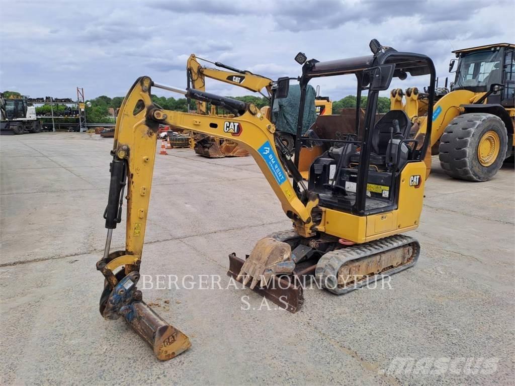 CAT 301.8 Beltegraver