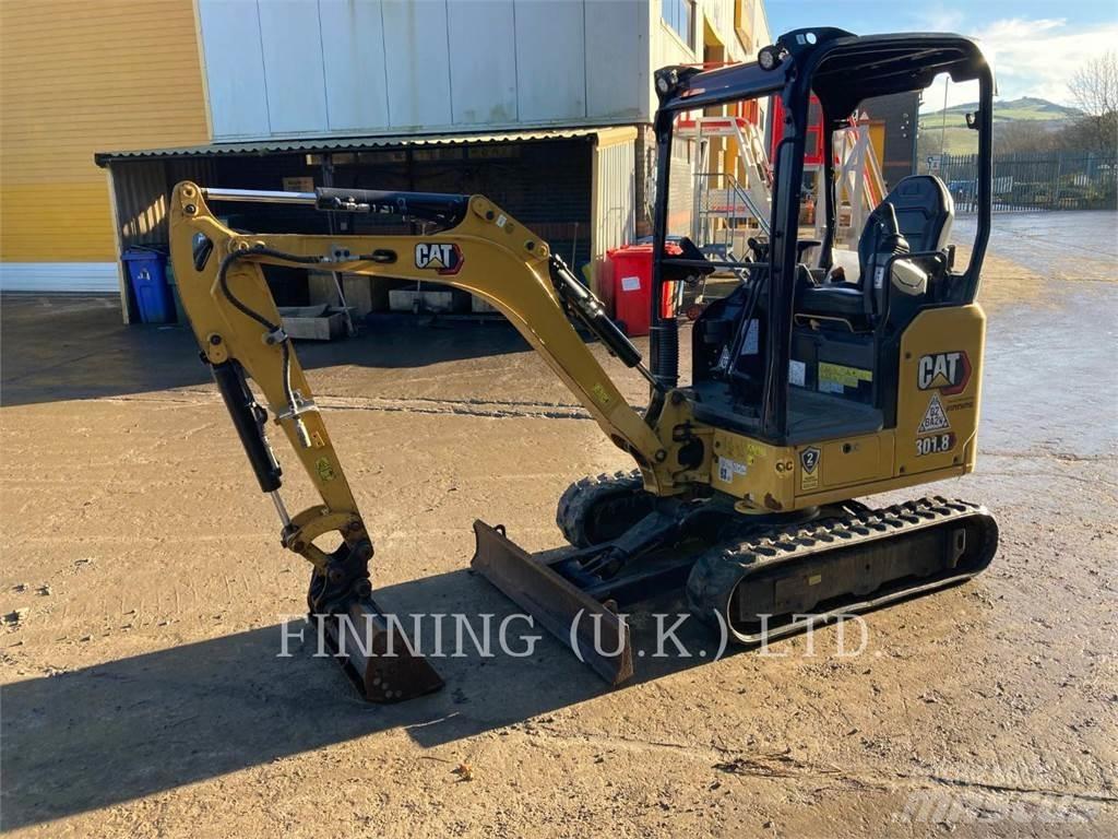 CAT 301.8 Beltegraver