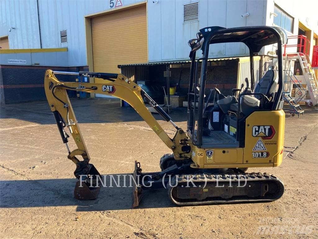 CAT 301.8 Beltegraver