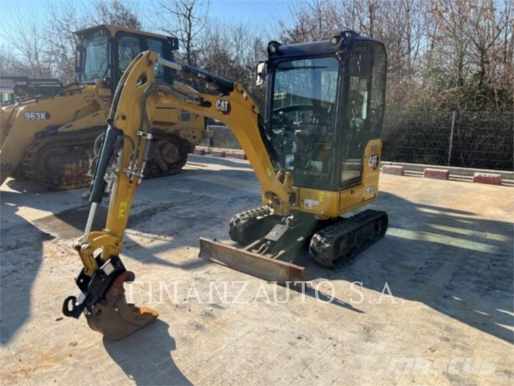 CAT 301.8 Beltegraver