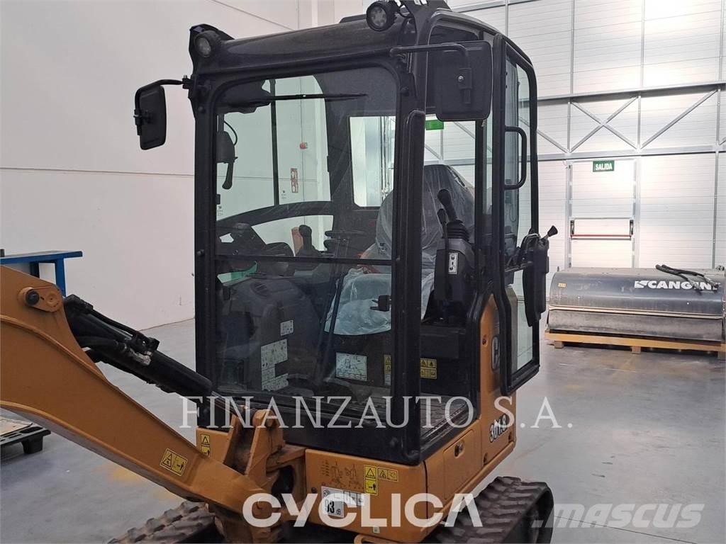 CAT 301.8 Beltegraver