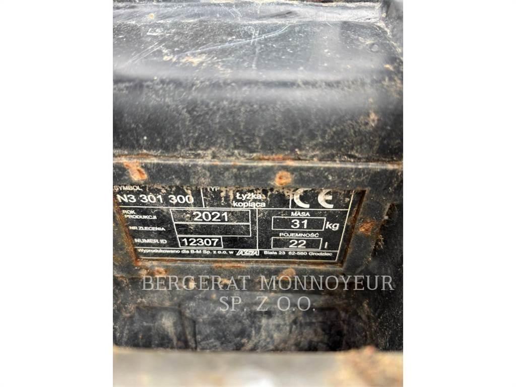 CAT 301.8 Beltegraver