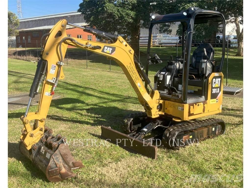 CAT 301.8 Beltegraver