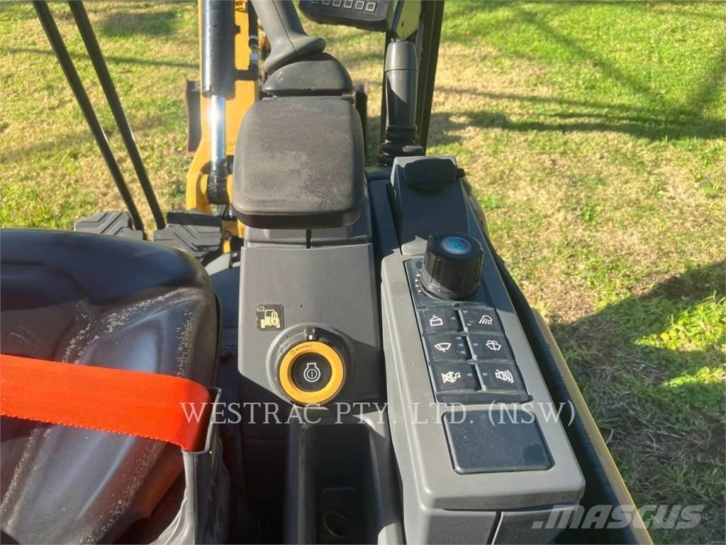 CAT 301.8 Beltegraver