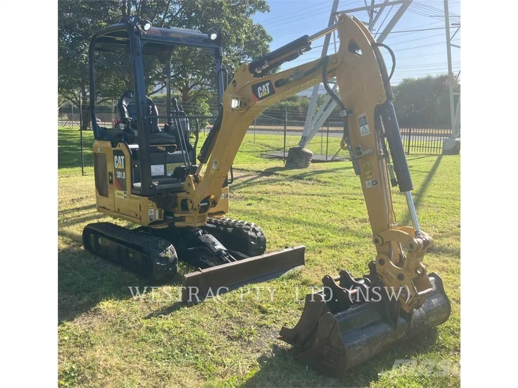 CAT 301.8 Beltegraver
