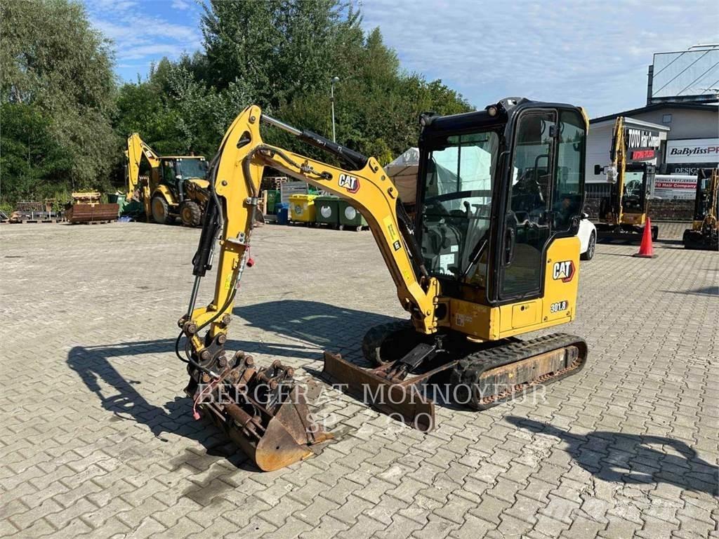 CAT 301.8 Beltegraver
