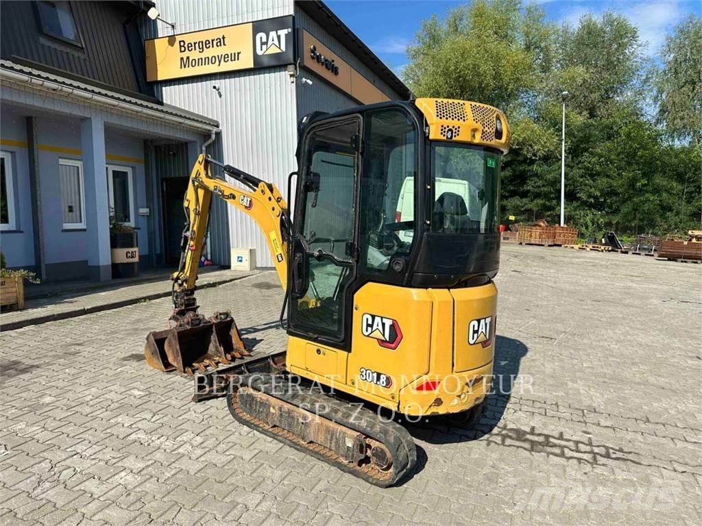 CAT 301.8 Beltegraver