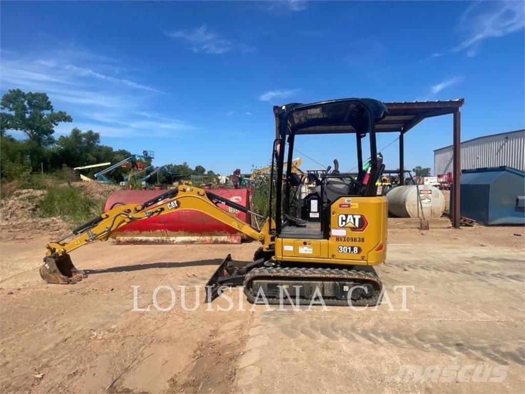 CAT 301.8 Minigravere <7t