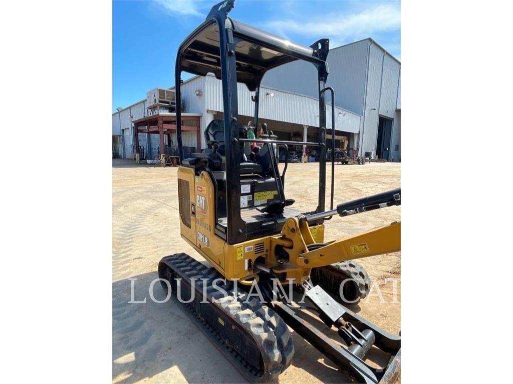 CAT 301.8 Minigravere <7t